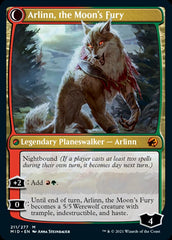 Arlinn, the Pack's Hope // Arlinn, the Moon's Fury [Innistrad: Midnight Hunt] | Jomio and Rueliete's Cards and Comics