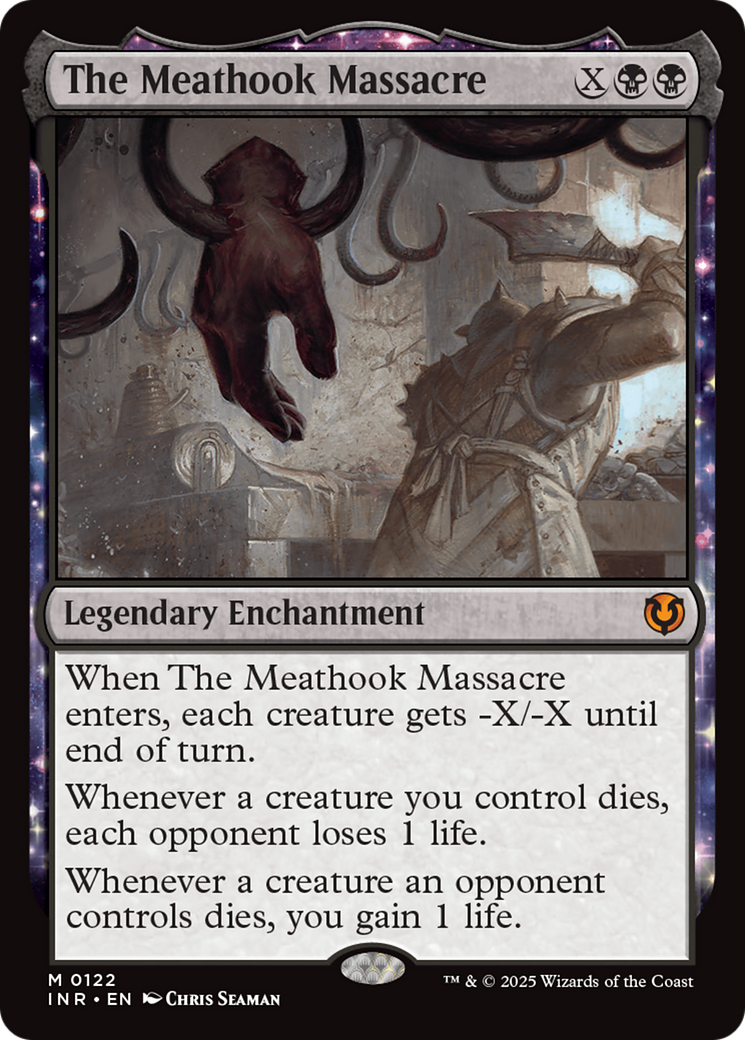 The Meathook Massacre [Innistrad Remastered] | Jomio and Rueliete's Cards and Comics