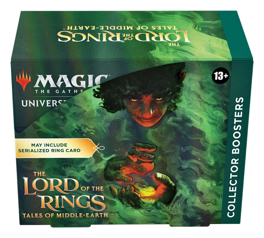 The Lord of the Rings: Tales of Middle-earth - Collector Booster Box | Jomio and Rueliete's Cards and Comics