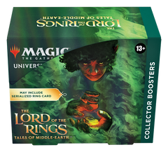 The Lord of the Rings: Tales of Middle-earth - Collector Booster Box | Jomio and Rueliete's Cards and Comics