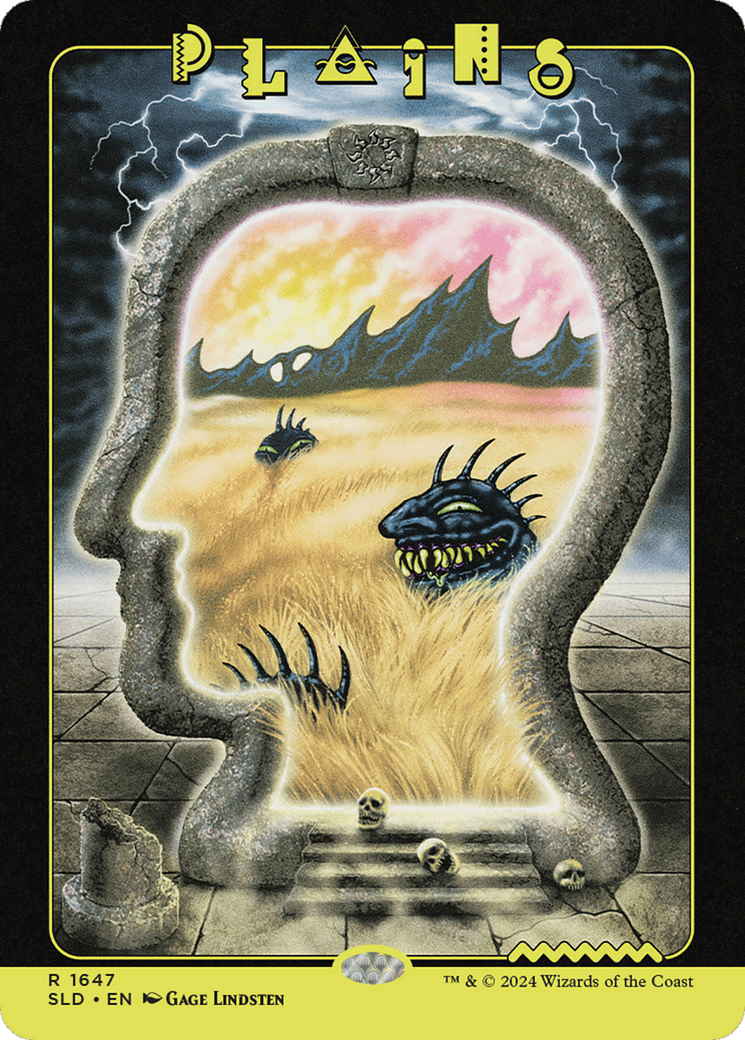 Plains (1647) (Rainbow Foil) [Secret Lair Drop Series] | Jomio and Rueliete's Cards and Comics