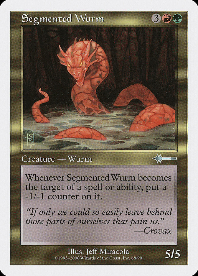 Segmented Wurm [Beatdown] | Jomio and Rueliete's Cards and Comics