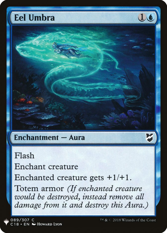 Eel Umbra [Mystery Booster] | Jomio and Rueliete's Cards and Comics