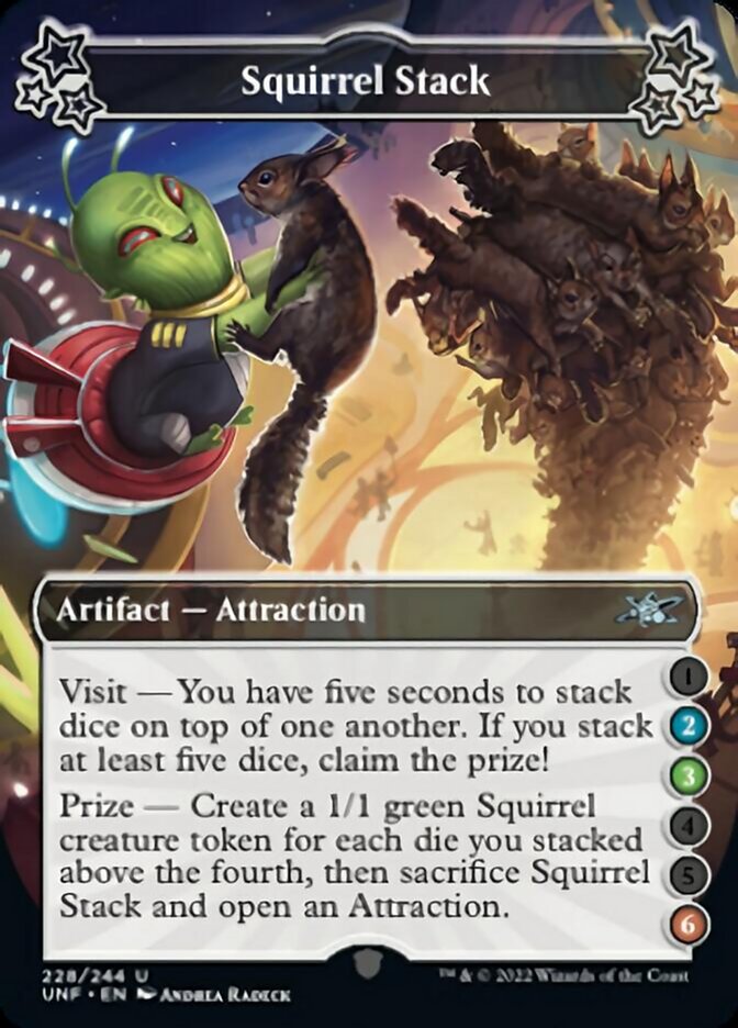 Squirrel Stack (2-3-6) [Unfinity] | Jomio and Rueliete's Cards and Comics