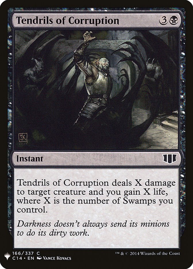 Tendrils of Corruption [Mystery Booster] | Jomio and Rueliete's Cards and Comics