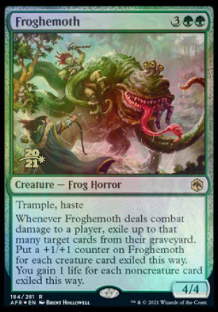 Froghemoth [Dungeons & Dragons: Adventures in the Forgotten Realms Prerelease Promos] | Jomio and Rueliete's Cards and Comics