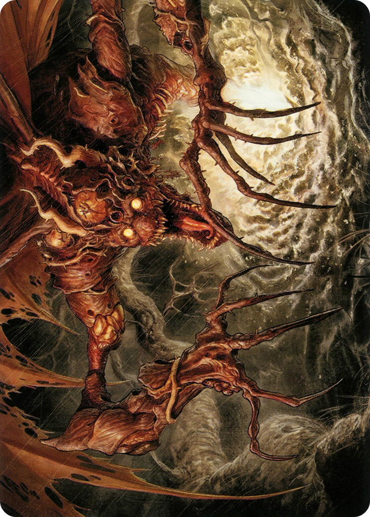 Archfiend of Sorrows Art Card [Modern Horizons 2 Art Series] | Jomio and Rueliete's Cards and Comics