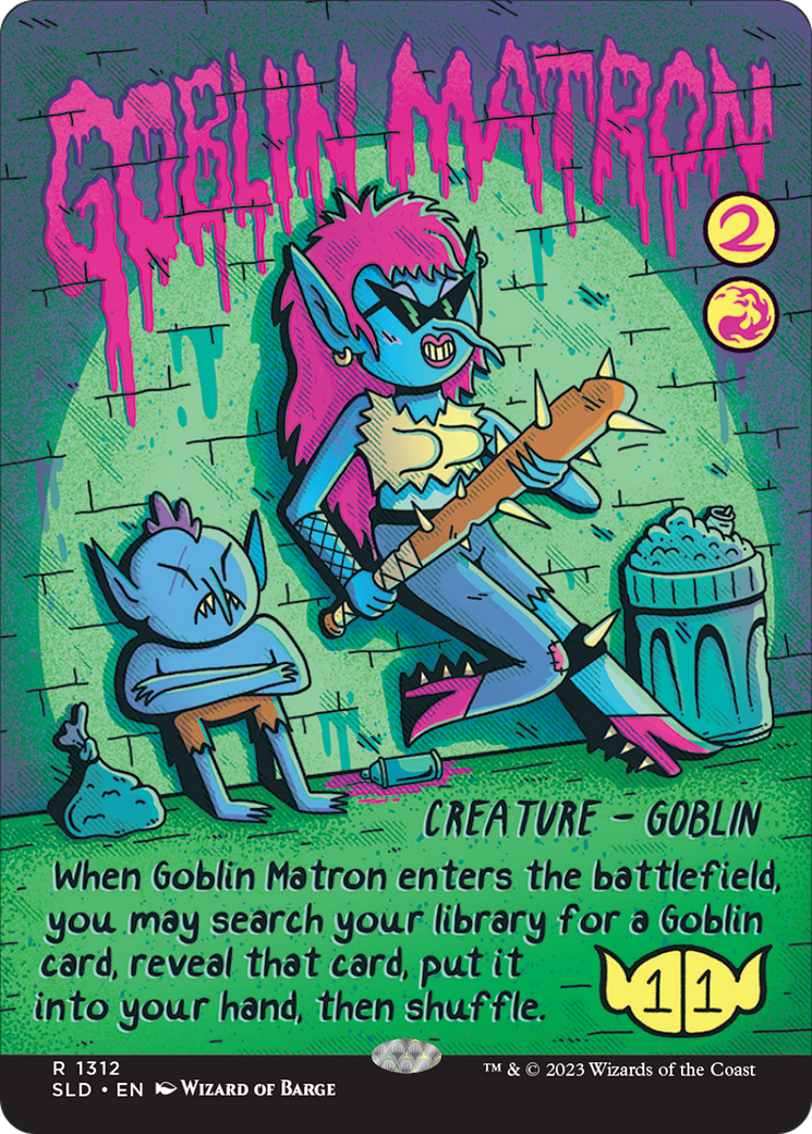 Goblin Matron [Secret Lair Drop Series] | Jomio and Rueliete's Cards and Comics