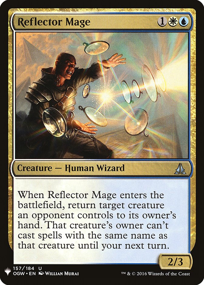 Reflector Mage [Mystery Booster] | Jomio and Rueliete's Cards and Comics