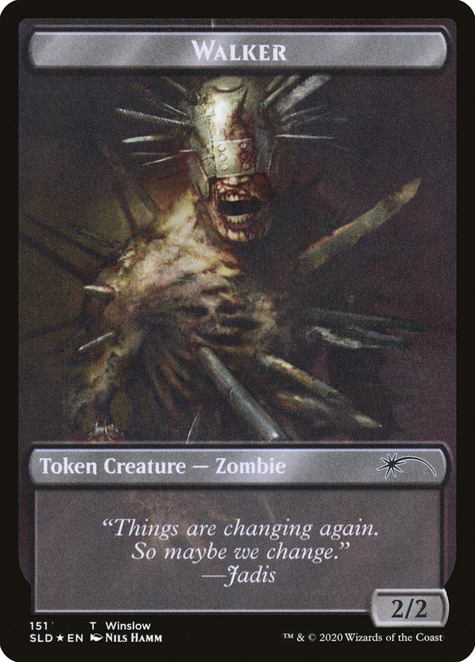 Walker (151) // Walker (152) [Secret Lair Drop Series] | Jomio and Rueliete's Cards and Comics