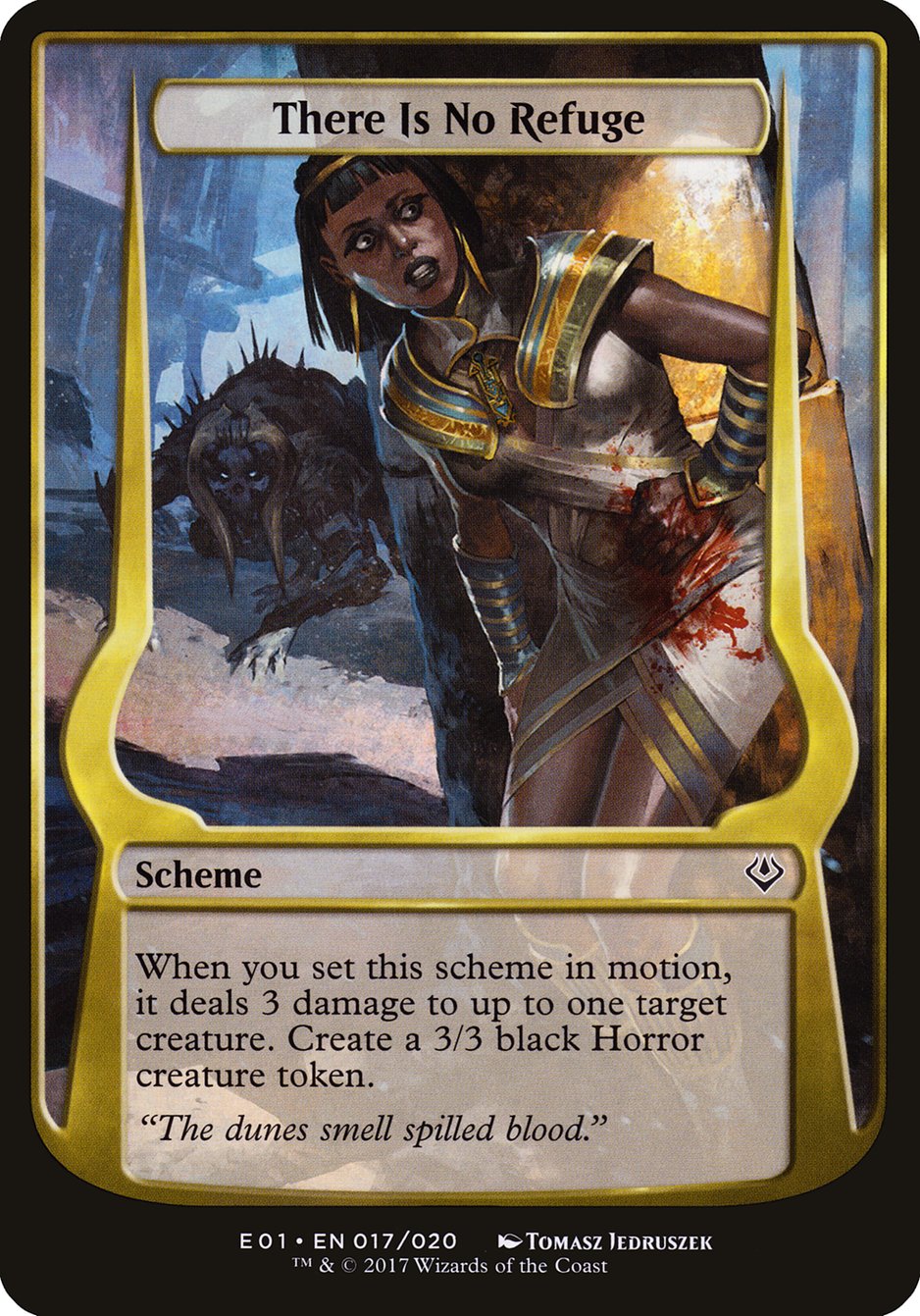 There Is No Refuge (Schemes) [Archenemy: Nicol Bolas Schemes] | Jomio and Rueliete's Cards and Comics