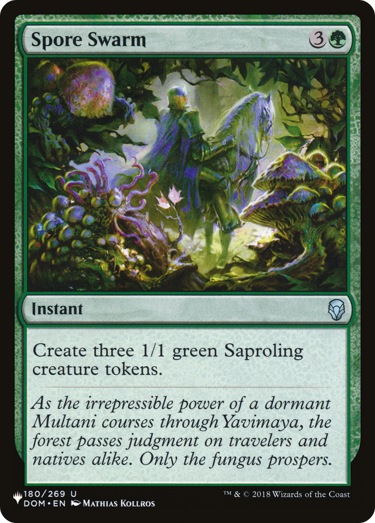 Spore Swarm [The List] | Jomio and Rueliete's Cards and Comics