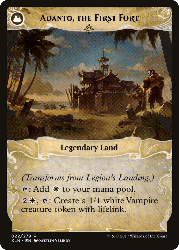 Legion's Landing // Adanto, the First Fort [Secret Lair: From Cute to Brute] | Jomio and Rueliete's Cards and Comics