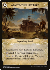Legion's Landing // Adanto, the First Fort [Secret Lair: From Cute to Brute] | Jomio and Rueliete's Cards and Comics