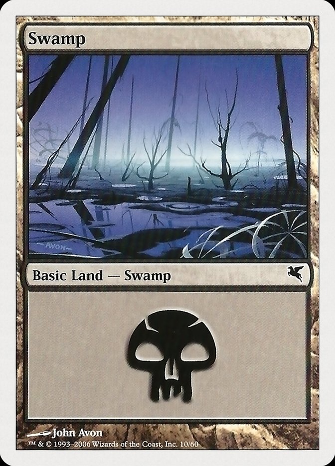 Swamp (10) [Hachette UK] | Jomio and Rueliete's Cards and Comics