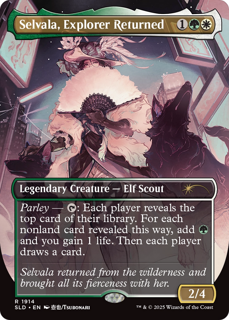 Selvala, Explorer Returned (Rainbow Foil) [Secret Lair Drop Series] | Jomio and Rueliete's Cards and Comics