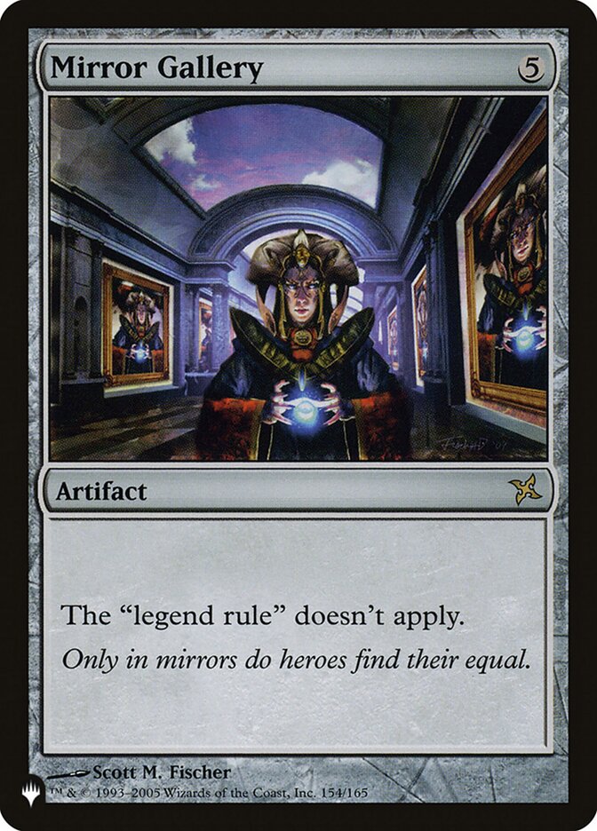 Mirror Gallery [The List] | Jomio and Rueliete's Cards and Comics