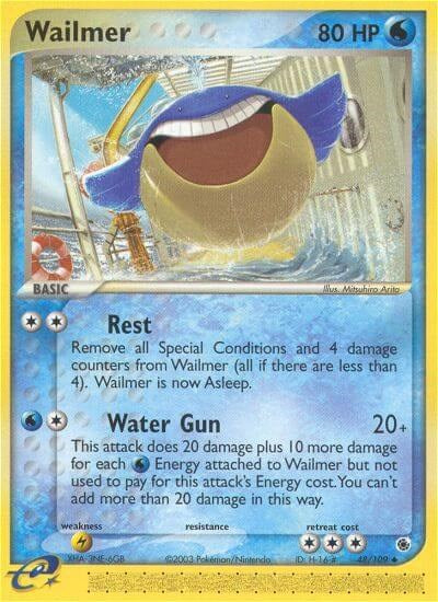 Wailmer (48/109) [EX: Ruby & Sapphire] | Jomio and Rueliete's Cards and Comics