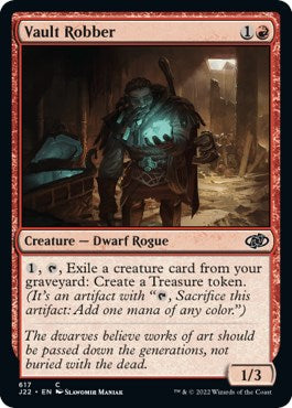 Vault Robber [Jumpstart 2022] | Jomio and Rueliete's Cards and Comics