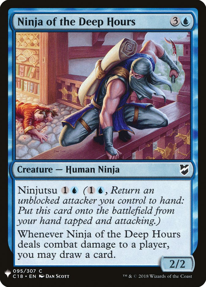 Ninja of the Deep Hours [Mystery Booster] | Jomio and Rueliete's Cards and Comics