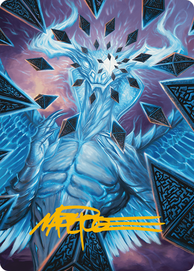Ugin's Binding Art Card (Gold-Stamped Signature) [Modern Horizons 3 Art Series] | Jomio and Rueliete's Cards and Comics