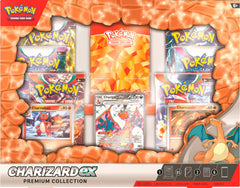 Premium Collection (Charizard ex) | Jomio and Rueliete's Cards and Comics