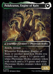 Polukranos Reborn // Polukranos, Engine of Ruin (Showcase Planar Booster Fun) [March of the Machine] | Jomio and Rueliete's Cards and Comics