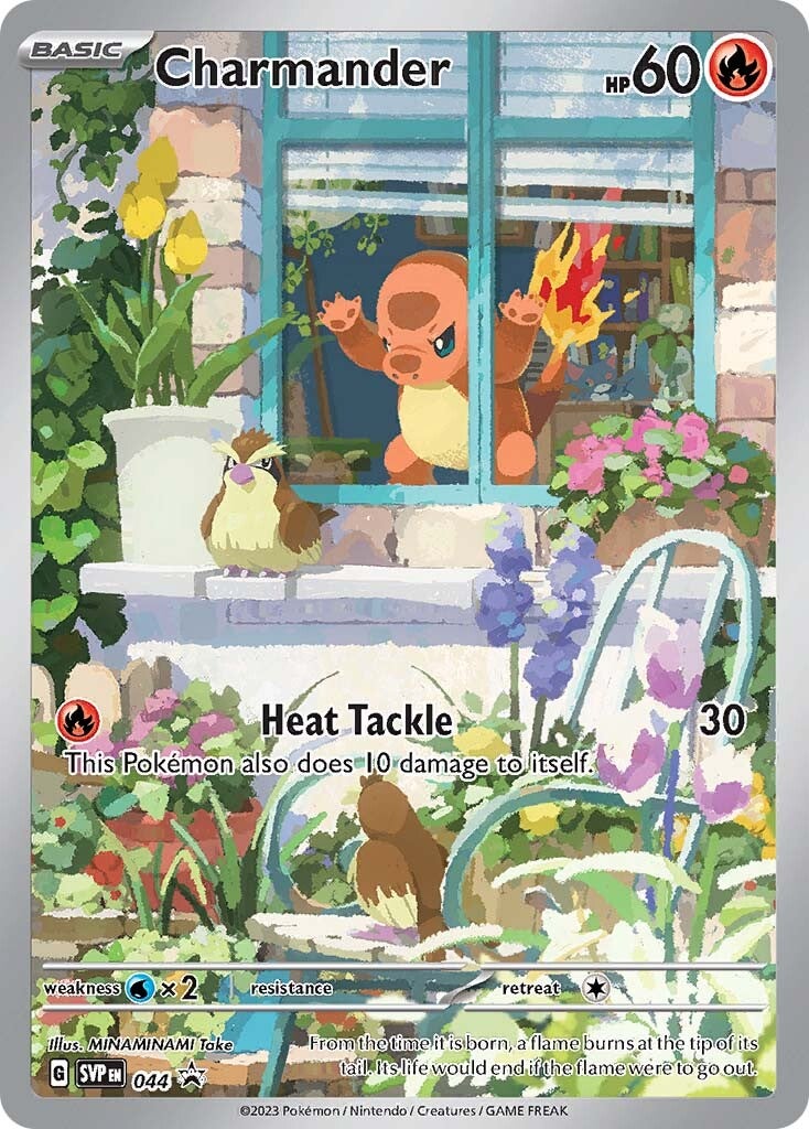 Charmander (044) [Scarlet & Violet: Black Star Promos] | Jomio and Rueliete's Cards and Comics