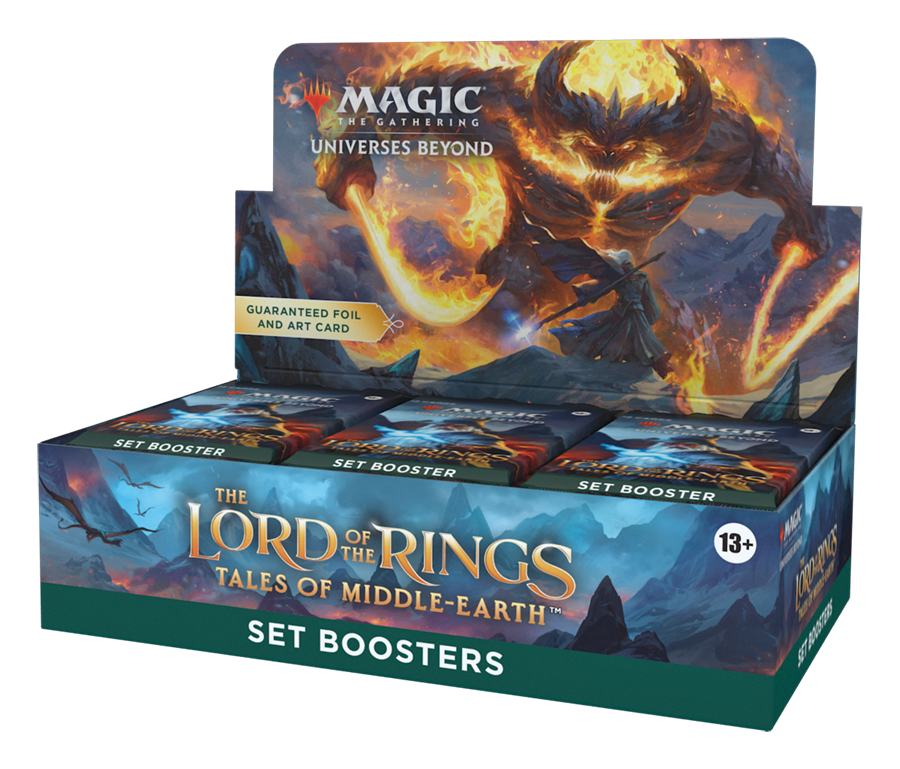 The Lord of the Rings: Tales of Middle-earth - Set Booster Box | Jomio and Rueliete's Cards and Comics