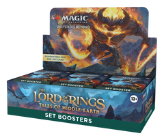 The Lord of the Rings: Tales of Middle-earth - Set Booster Box | Jomio and Rueliete's Cards and Comics