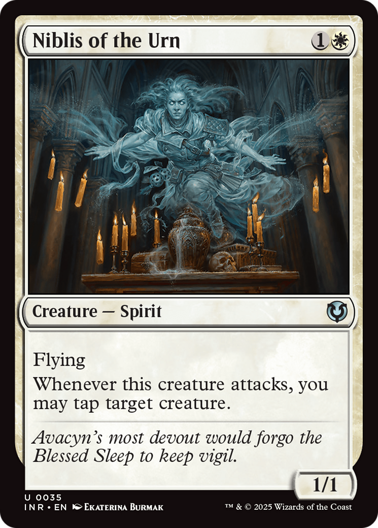 Niblis of the Urn [Innistrad Remastered] | Jomio and Rueliete's Cards and Comics
