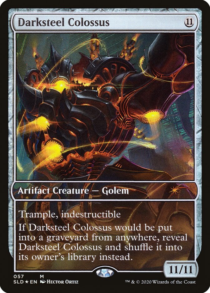 Darksteel Colossus [Secret Lair Drop Series] | Jomio and Rueliete's Cards and Comics