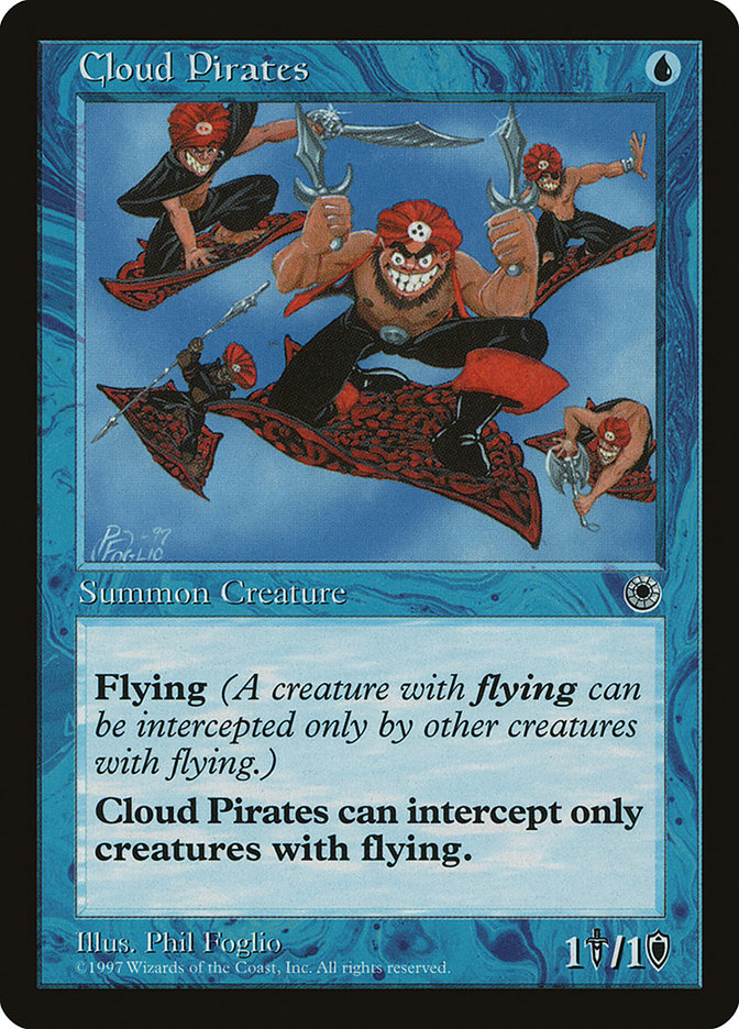 Cloud Pirates [Portal Demo Game] | Jomio and Rueliete's Cards and Comics