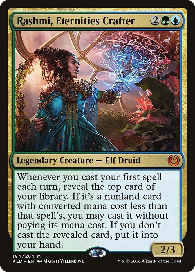 Rashmi, Eternities Crafter [Kaladesh] | Jomio and Rueliete's Cards and Comics