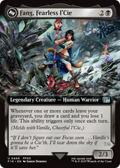 Fang, Fearless l'Cie (Extended Art) [FINAL FANTASY] | Jomio and Rueliete's Cards and Comics