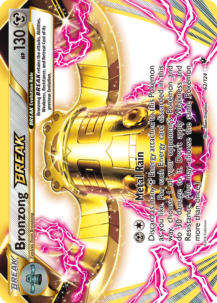 Bronzong BREAK (62/124) [XY: Fates Collide] | Jomio and Rueliete's Cards and Comics