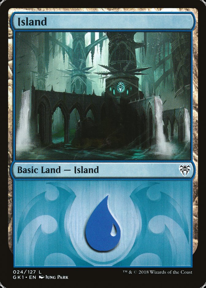 Island (24) [Guilds of Ravnica Guild Kit] | Jomio and Rueliete's Cards and Comics