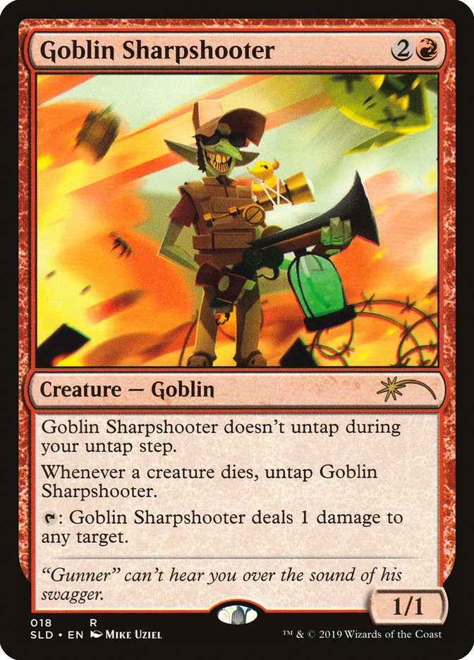 Goblin Sharpshooter [Secret Lair Drop Series] | Jomio and Rueliete's Cards and Comics