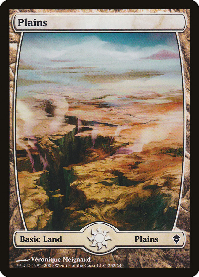 Plains (232) [Zendikar] | Jomio and Rueliete's Cards and Comics