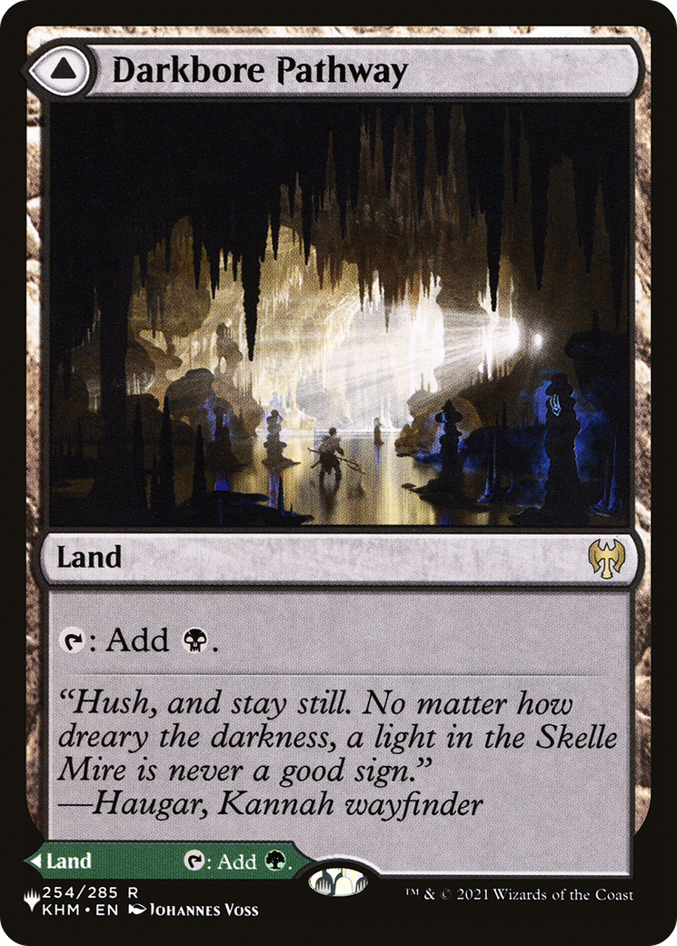 Darkbore Pathway // Slitherbore Pathway [Secret Lair: From Cute to Brute] | Jomio and Rueliete's Cards and Comics