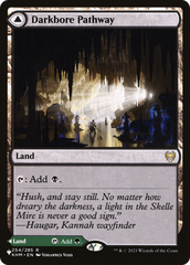 Darkbore Pathway // Slitherbore Pathway [Secret Lair: From Cute to Brute] | Jomio and Rueliete's Cards and Comics