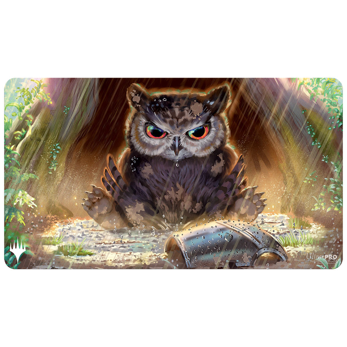 Ultra PRO: Playmat - Commander Legends Battle for Baldur's Gate (Owlbear Cub) | Jomio and Rueliete's Cards and Comics