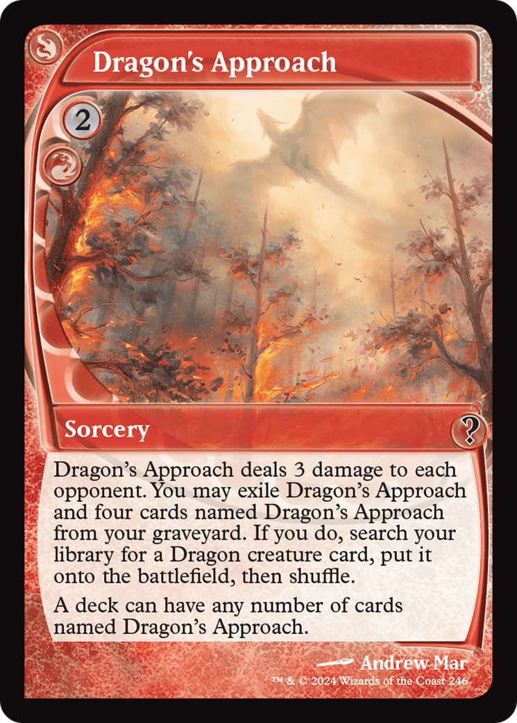 Dragon's Approach (Future Sight) [Mystery Booster 2] | Jomio and Rueliete's Cards and Comics