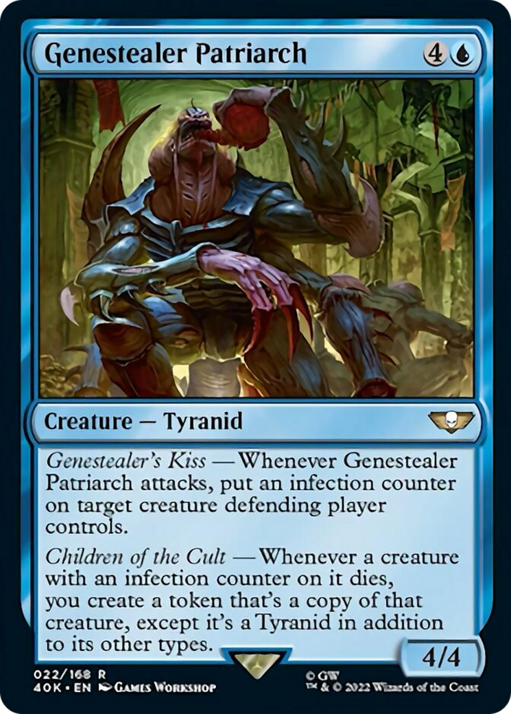 Genestealer Patriarch [Warhammer 40,000] | Jomio and Rueliete's Cards and Comics