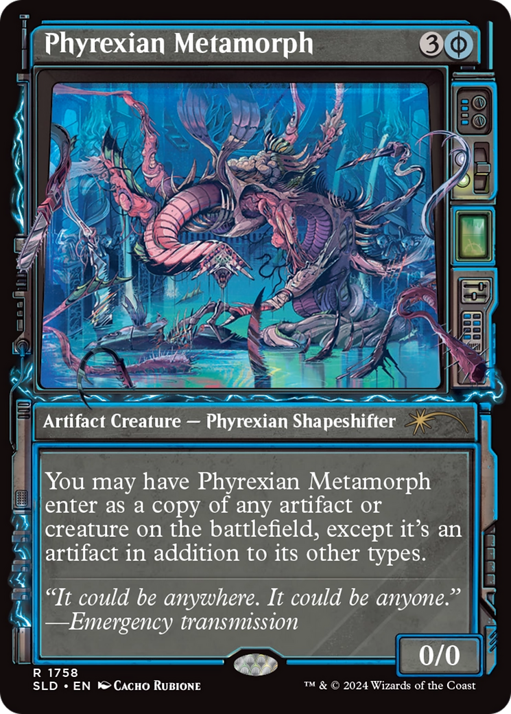 Phyrexian Metamorph [Secret Lair Drop Series] | Jomio and Rueliete's Cards and Comics