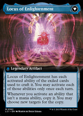 The Enigma Jewel // Locus of Enlightenment (Extended Art) [The Lost Caverns of Ixalan] | Jomio and Rueliete's Cards and Comics