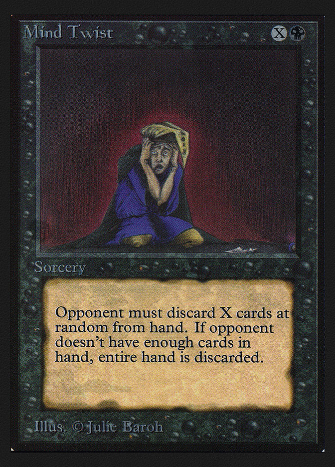 Mind Twist [Collectors' Edition] | Jomio and Rueliete's Cards and Comics