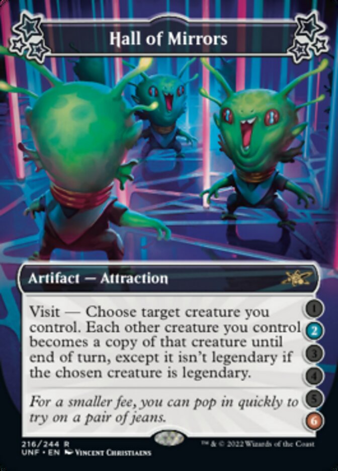 Hall of Mirrors (2-6) [Unfinity] | Jomio and Rueliete's Cards and Comics