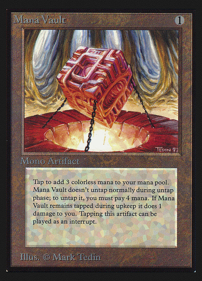 Mana Vault [Collectors' Edition] | Jomio and Rueliete's Cards and Comics