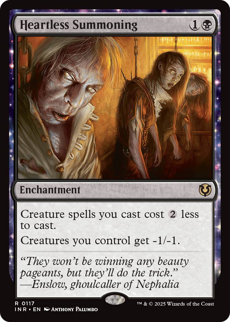 Heartless Summoning [Innistrad Remastered] | Jomio and Rueliete's Cards and Comics